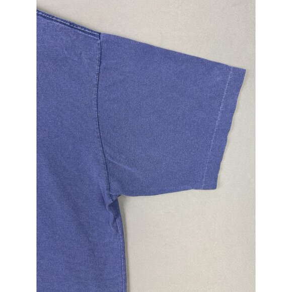 Vintage 90's Brooks Shoes Promo Sneakers Battle Gear Canada Made Large Rare Tee - Picture 9 of 16